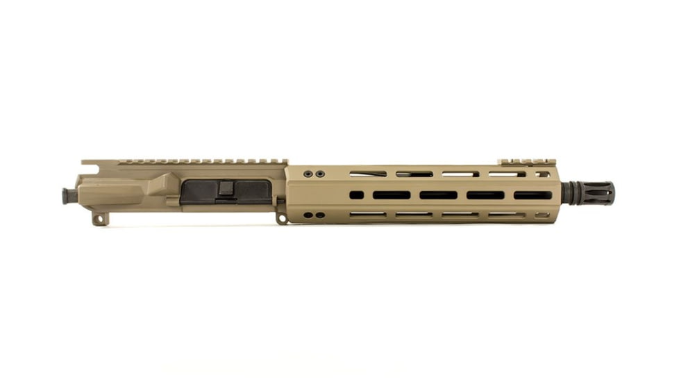 Aero Precision Complete Upper Receiver, M4E1-E, 10in .300 Blackout Barrel, Quantum 9in M-LOK Handguard, Flat Dark Earth, APAR640112M4