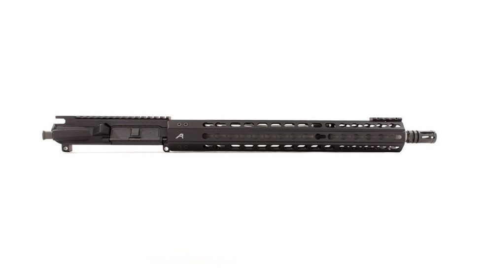 Aero Precision Complete Upper Receiver, M4E1-E, 16in, .223 Wylde SS Mid Barrel, Quantum 15in KeyMod Handguard, Anodized Black, APAR640005P9