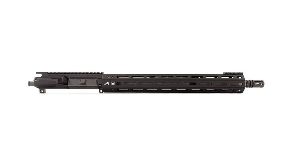 USED Aero Precision Complete Upper Receiver, M4E1-E, 16in, .223 Wylde SS Mid Barrel, Quantum 15in M-LOK Handguard, Anodized Black, APAR640105M9, EDEMO1