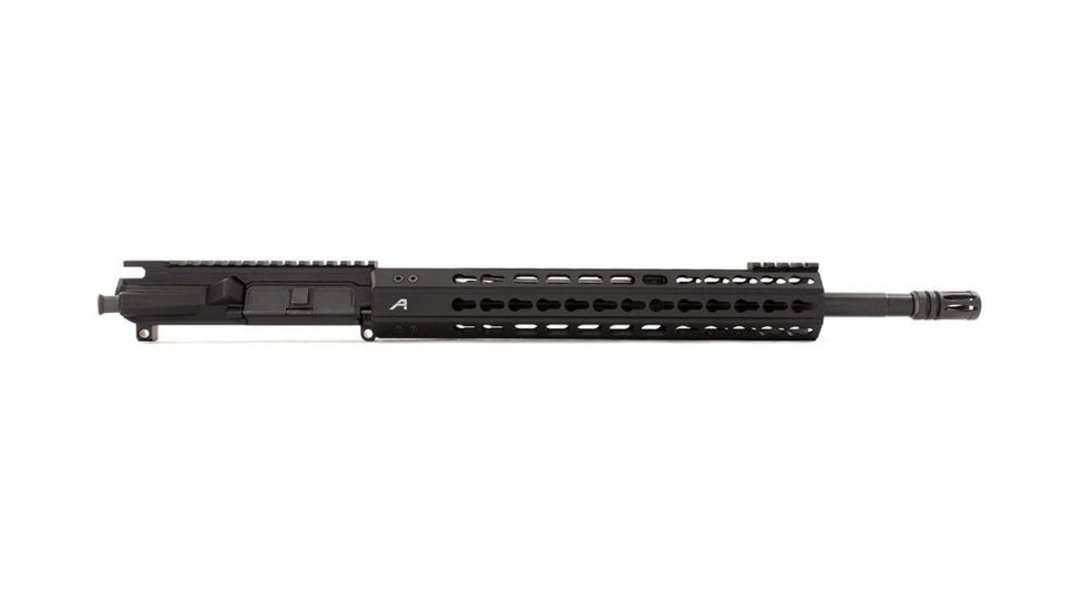 Aero Precision Complete Upper Receiver, M4E1-E, 16in, 5.56 M4 Barrel, Quantum 12in KeyMod Handguard, Anodized Black, APAR640004P6