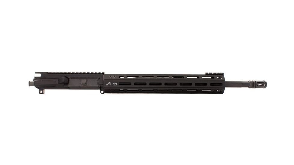 Aero Precision Complete Upper Receiver, M4E1-E, 16in, 5.56 M4 Barrel, Quantum 12in M-LOK Handguard, Anodized Black, APAR640104M6