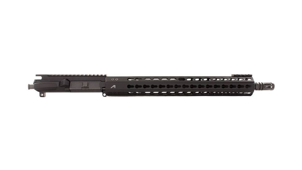 Aero Precision Complete Upper Receiver, M4E1-E, 16in, 5.56 M4 Barrel, Quantum 15in KeyMod Handguard, Anodized Black, APAR640005P6