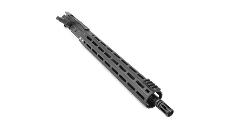 Aero Precision Complete Upper Receiver, M4E1-E, 16in, 5.56 M4 Barrel, Quantum 15in M-LOK Handguard, Anodized Black, APAR640105M6