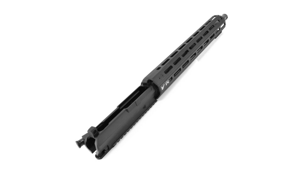 Aero Precision Complete Upper Receiver, M4E1-E, 16in, 5.56 M4 Barrel, Quantum 15in M-LOK Handguard, Anodized Black, APAR640105M6