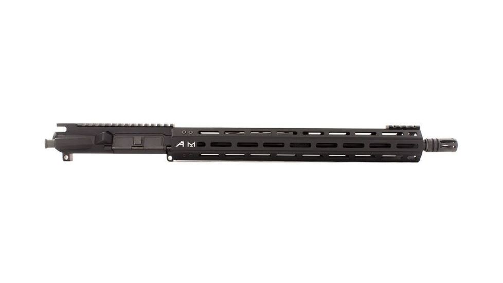 Aero Precision Complete Upper Receiver, M4E1-E, 16in, 5.56 M4 Barrel, Quantum 15in M-LOK Handguard, Anodized Black, APAR640105M6