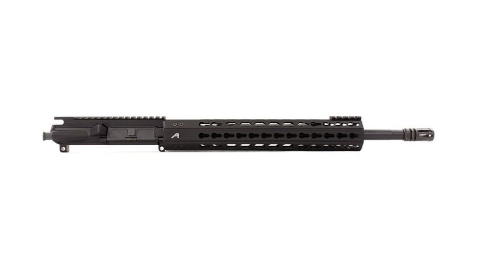 Aero Precision Complete Upper Receiver, M4E1-E, 16in, 5.56 Mid Barrel, Quantum 12in KeyMod Handguard, Anodized Black, APAR640004P7