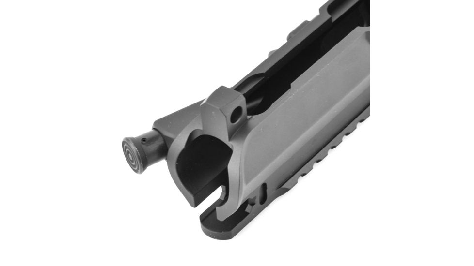 Aero Precision Complete Upper Receiver, M4E1-E, 16in, 5.56 Mid Barrel, Quantum 12in M-LOK Handguard, Anodized Black, APAR640104M7