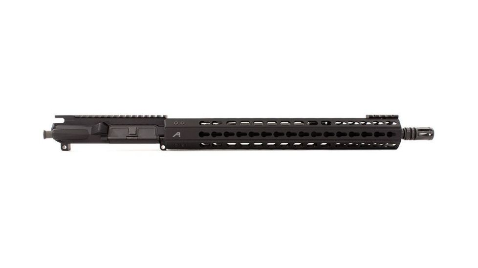 Aero Precision Complete Upper Receiver, M4E1-E, 16in, 5.56 Mid Barrel, Quantum 15in KeyMod Handguard, Anodized Black, APAR640005P7