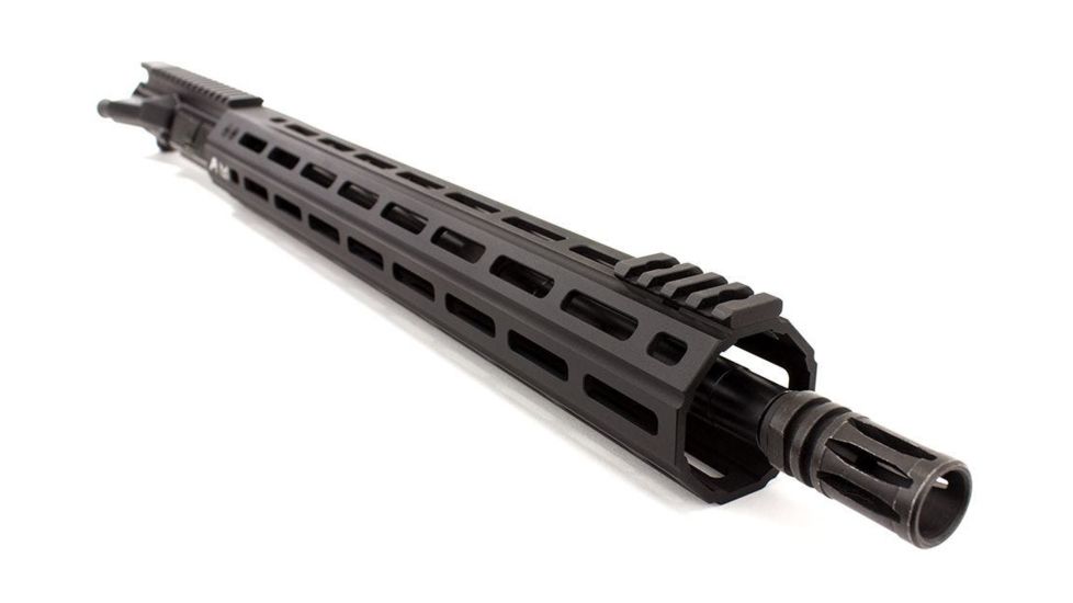Aero Precision Complete Upper Receiver, M4E1-E, 16in, 5.56 Mid Barrel, Quantum 15in M-LOK Handguard, Anodized Black, APAR640105M7