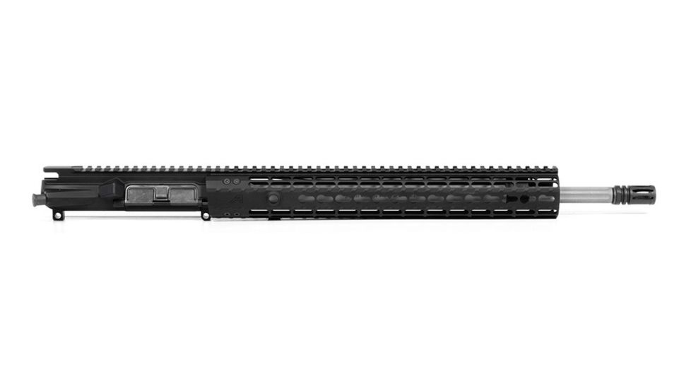 Aero Precision Complete Upper Receiver, M4E1-E, 18in, .223 Wylde Fluted Barrel, EM-15 Handguard Gen 2, Anodized Black, APAR640232M51