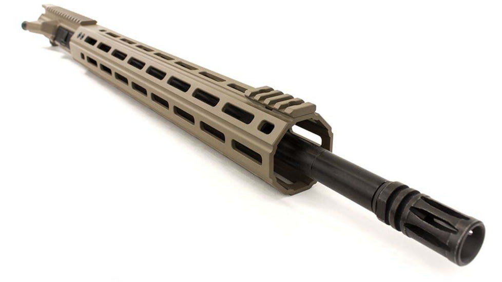 Aero Precision Complete Upper Receiver, M4E1-E, 18in, 5.56 Rifle Barrel, Quantum 15in M-LOK Handguard, Flat Dark Earth, APAR640115M8
