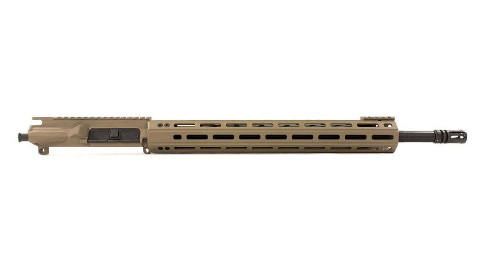 Aero Precision Complete Upper Receiver, M4E1-E, 18in, 5.56 Rifle Barrel, Quantum 15in M-LOK Handguard, Flat Dark Earth, APAR640115M8