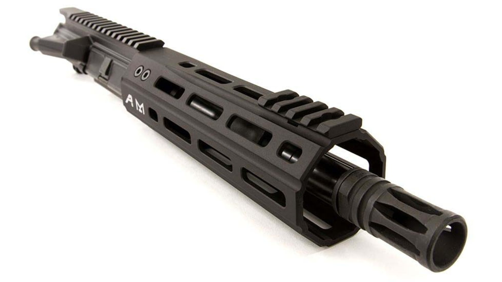 Aero Precision Complete Upper Receiver, M4E1-E, 8in .300 Blackout Barrel, Quantum 7in M-LOK Handguard, Anodized Black, APAR640101M1