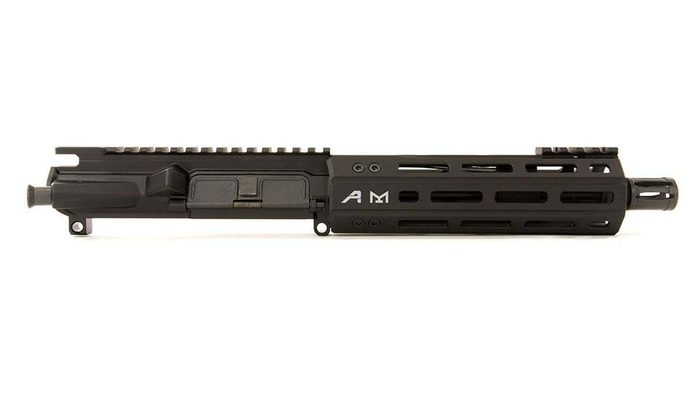 Aero Precision Complete Upper Receiver, M4E1-E, 8in .300 Blackout Barrel, Quantum 7in M-LOK Handguard, Anodized Black, APAR640101M1
