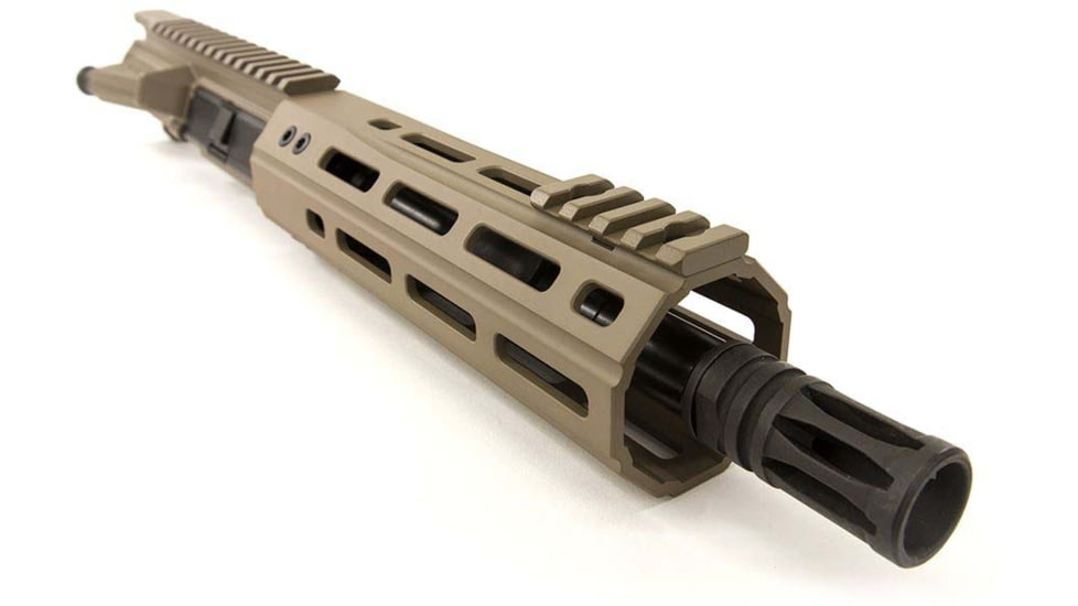 Aero Precision Complete Upper Receiver, M4E1-E, 8in .300 Blackout Barrel, Quantum 7in M-LOK Handguard, Flat Dark Earth, APAR640111M1