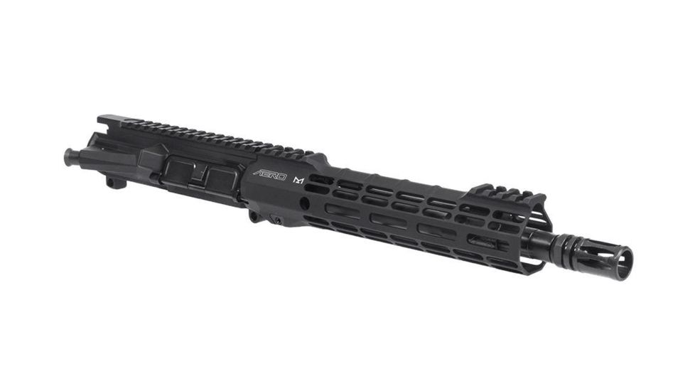 Aero Precision Complete Upper Receiver, M4E1-T, 10.5in, 5.56 Barrel, 9in M-LOK ATLAS S-ONE Handguard, Anodized Black, APAR700302M2