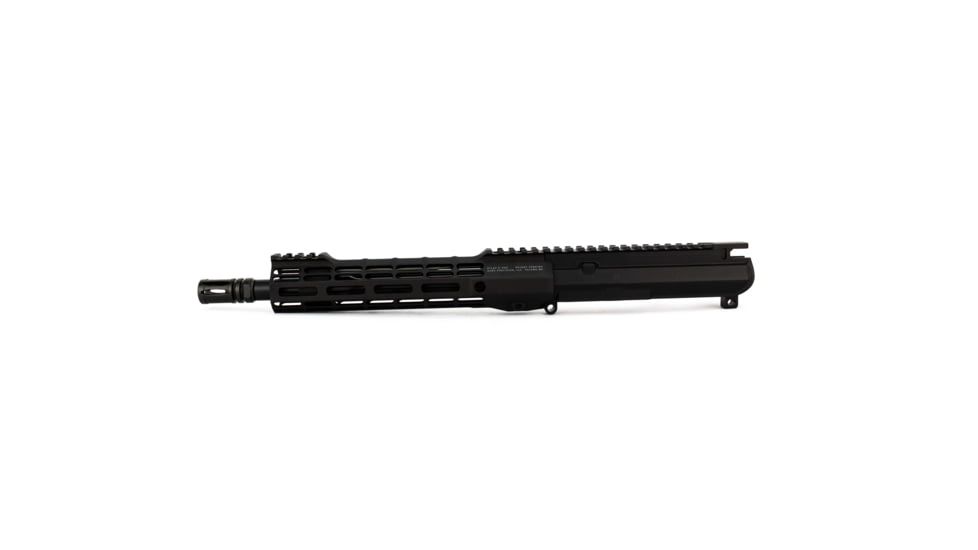Aero Precision Complete Upper Receiver, M4E1-T, 10.5in, 5.56 Barrel, 9in M-LOK ATLAS S-ONE Handguard, Anodized Black, APAR700302M2