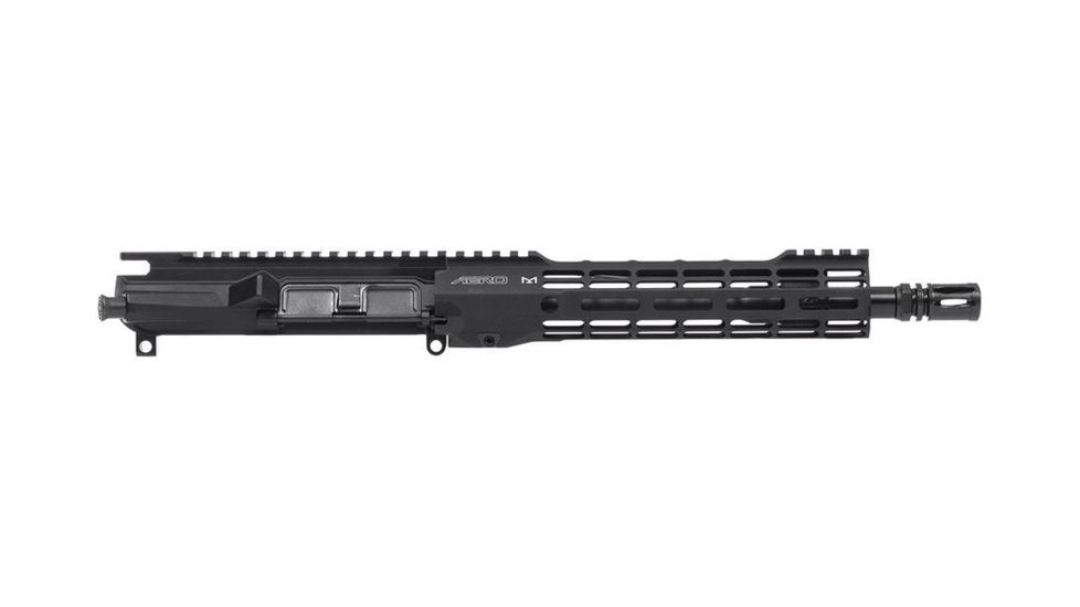 Aero Precision Complete Upper Receiver, M4E1-T, 10.5in, 5.56 Barrel, 9in M-LOK ATLAS S-ONE Handguard, Anodized Black, APAR700302M2