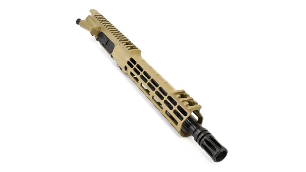 Aero Precision Complete Upper Receiver, M4E1-T, 10.5in, 5.56 Barrel, 9in M-LOK ATLAS S-ONE Handguard, Cerakote, Flat Dark Earth, APAR700312M2