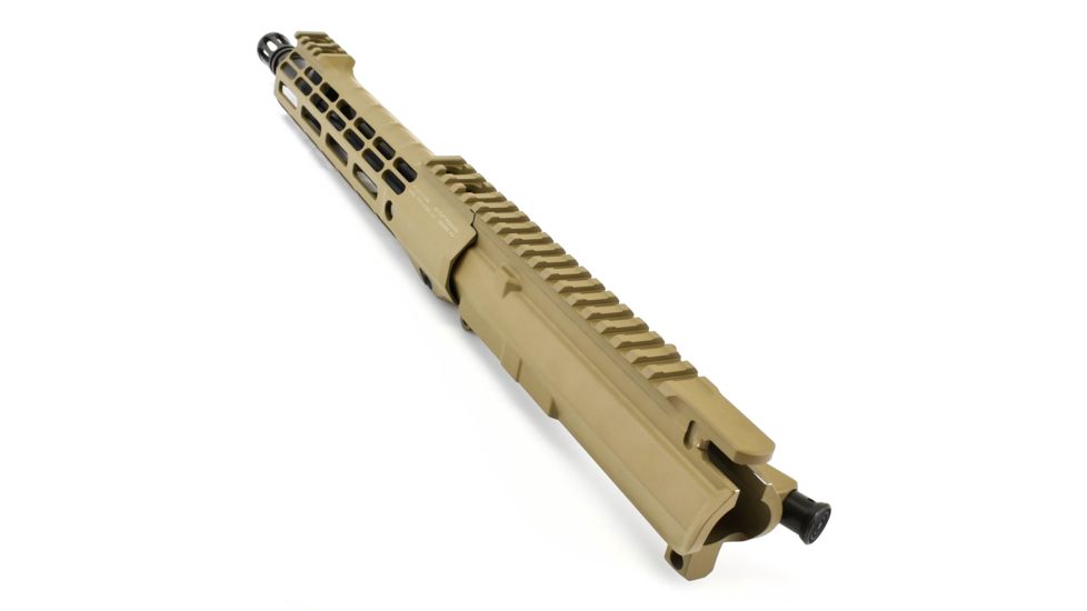 Aero Precision Complete Upper Receiver, M4E1-T, 10.5in, 5.56 Barrel, 9in M-LOK ATLAS S-ONE Handguard, Cerakote, Flat Dark Earth, APAR700312M2