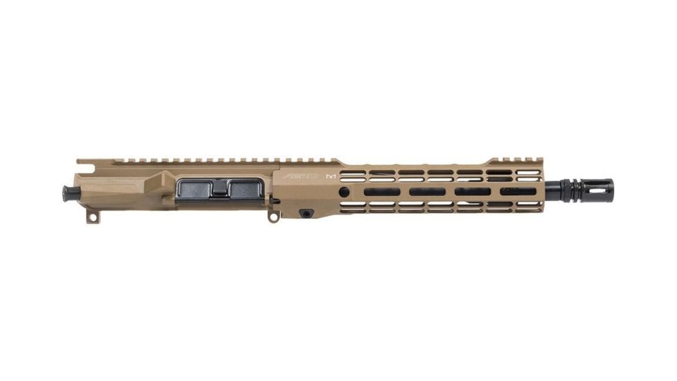 Aero Precision Complete Upper Receiver, M4E1-T, 10.5in, 5.56 Barrel, 9in M-LOK ATLAS S-ONE Handguard, Cerakote, Flat Dark Earth, APAR700312M2