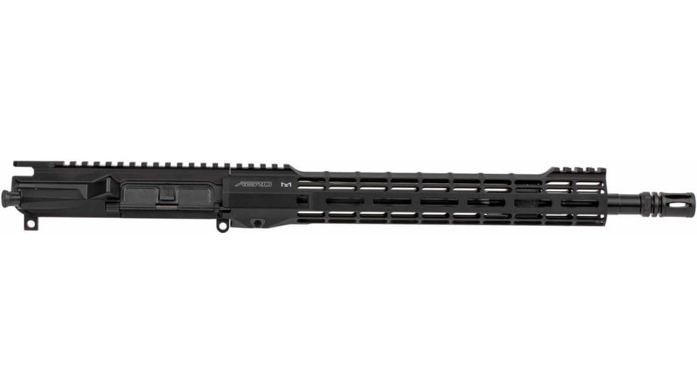Aero Precision Complete Upper Receiver, M4E1-T, 14.5in, 5.56 Mid Barrel, 12in M-LOK ATLAS S-ONE Handguard, Anodized Black, APAR700304M5
