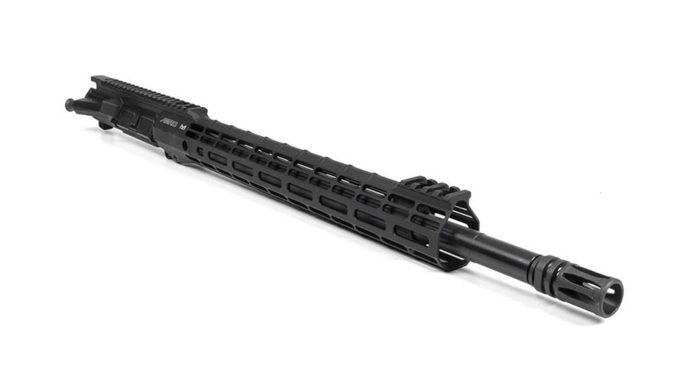 Aero Precision Complete Upper Receiver, M4E1-T, 18in, 5.56 Rifle Length Barrel, 15in M-LOK ATLAS S-ONE Handguard, Anodized Black, APAR700305M8