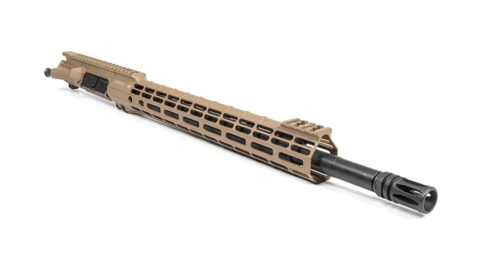 Aero Precision Complete Upper Receiver, M4E1-T, 18in, 5.56 Rifle Length Barrel, 15in M-LOK ATLAS S-ONE Handguard, Cerakote, Flat Dark Earth, APAR700315M8