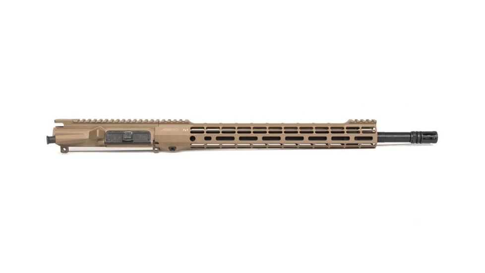 Aero Precision Complete Upper Receiver, M4E1-T, 18in, 5.56 Rifle Length Barrel, 15in M-LOK ATLAS S-ONE Handguard, Cerakote, Flat Dark Earth, APAR700315M8