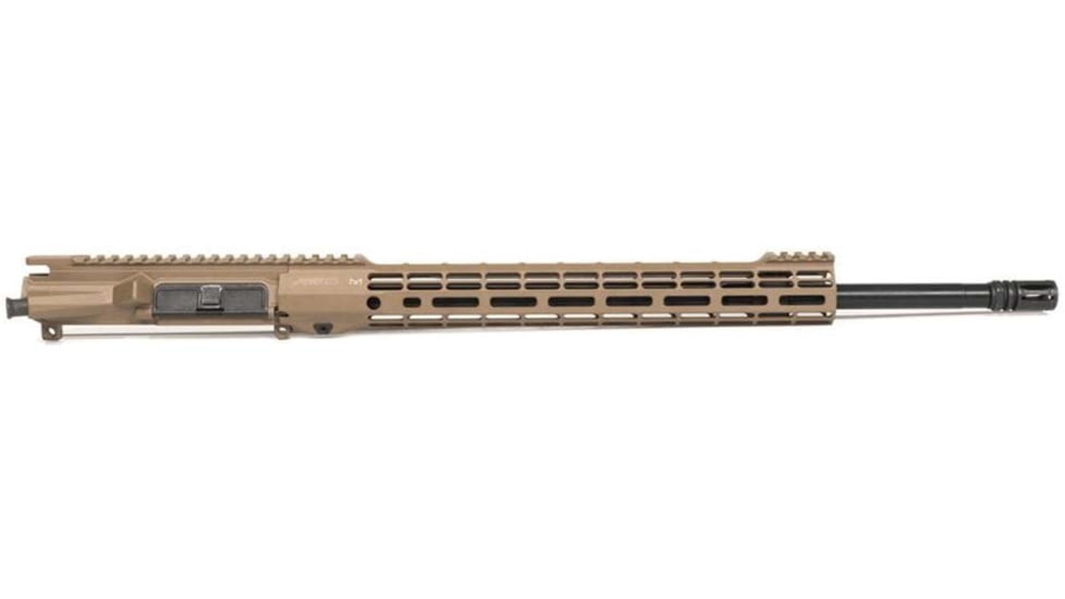 Aero Precision Complete Upper Receiver, M4E1-T, 20in 5.56 Rifle Length Barrel, 15in M-LOK ATLAS S-ONE Handguard, Cerakote, Flat Dark Earth, APAR700315M48