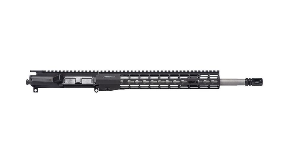 Aero Precision Complete Upper Receiver, M4E1-T, .223, 16in, Wylde Barrel, 12in KeyMod ATLAS S-ONE Handguard, Anodized Black, APAR700204P9