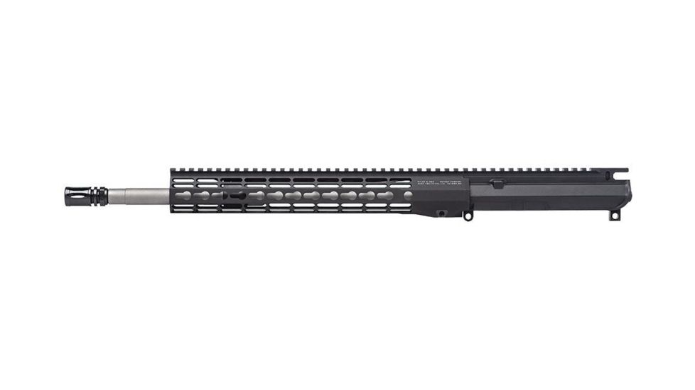 Aero Precision Complete Upper Receiver, M4E1-T, .223, 16in, Wylde Barrel, 12in KeyMod ATLAS S-ONE Handguard, Anodized Black, APAR700204P9