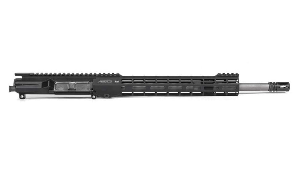 Aero Precision Complete Upper Receiver, M4E1-T, .223, 16in, Wylde Barrel, 12in M-LOK ATLAS S-ONE Handguard, Anodized Black, APAR700304M9