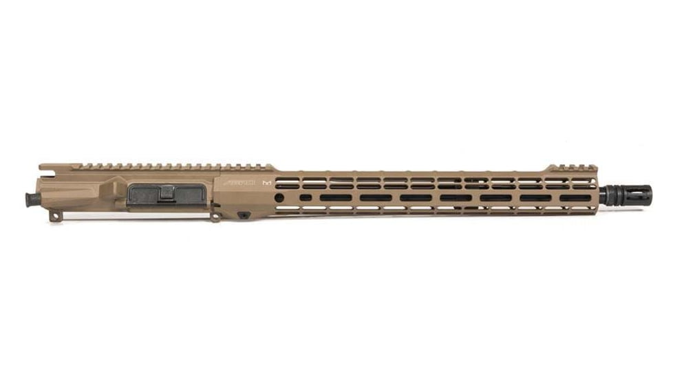 Aero Precision Complete Upper Receiver, M4E1-T, .223, 16in, Wylde Barrel, 12in M-LOK ATLAS S-ONE Handguard, Cerakote, Flat Dark Earth, APAR700314M9