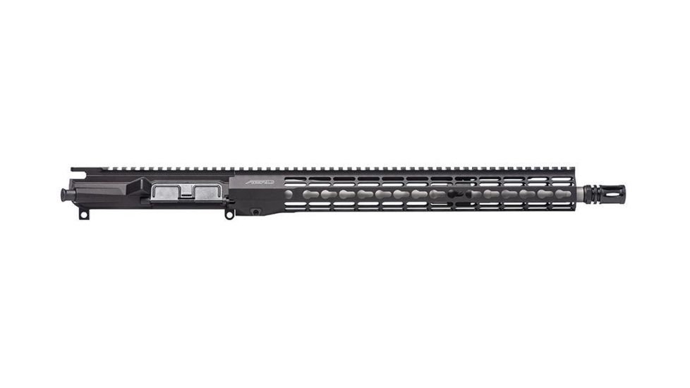 Aero Precision Complete Upper Receiver, M4E1-T, .223, 16in, Wylde Barrel, 15in KeyMod ATLAS S-ONE Handguard, Anodized Black, APAR700205P9