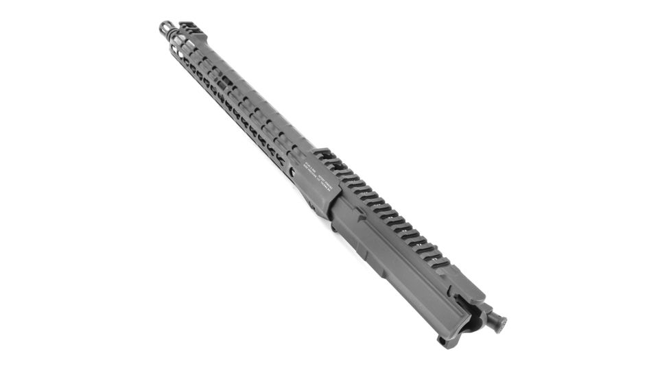Aero Precision Complete Upper Receiver, M4E1-T, .223, 16in, Wylde Barrel, 15in KeyMod ATLAS S-ONE Handguard, Anodized Black, APAR700205P9
