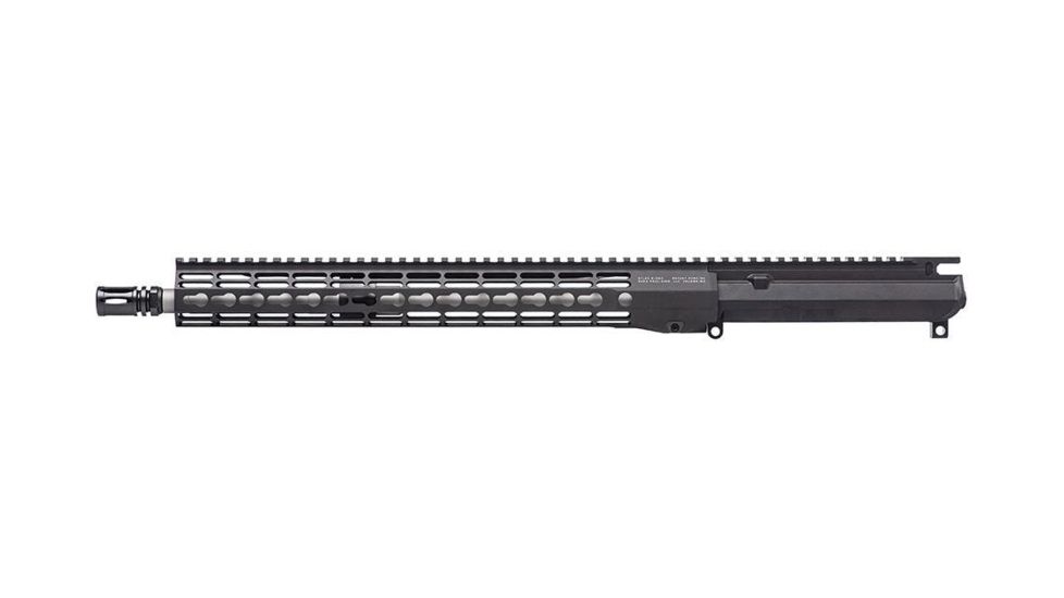 Aero Precision Complete Upper Receiver, M4E1-T, .223, 16in, Wylde Barrel, 15in KeyMod ATLAS S-ONE Handguard, Anodized Black, APAR700205P9