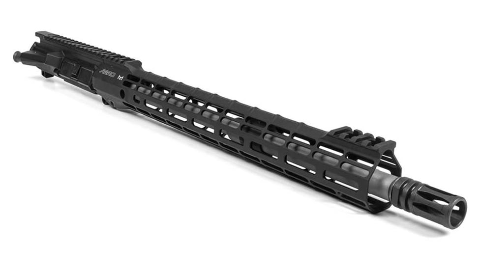 Aero Precision Complete Upper Receiver, M4E1-T, .223, 16in, Wylde Barrel, 15in M-LOK ATLAS S-ONE Handguard, Anodized Black, APAR700305M9