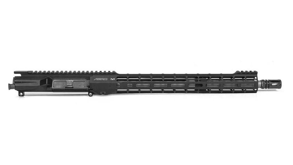 Aero Precision Complete Upper Receiver, M4E1-T, .223, 16in, Wylde Barrel, 15in M-LOK ATLAS S-ONE Handguard, Anodized Black, APAR700305M9
