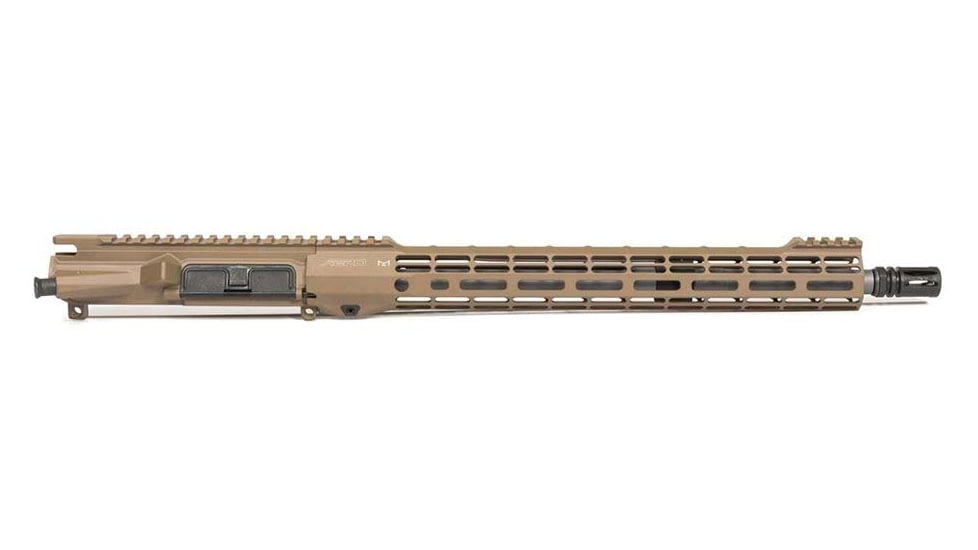 Aero Precision Complete Upper Receiver, M4E1-T, .223, 16in, Wylde Barrel, 15in M-LOK ATLAS S-ONE Handguard, Cerakote, Flat Dark Earth, APAR700315M9