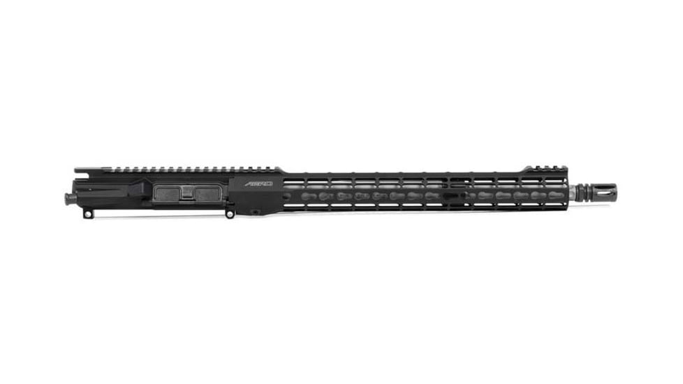 Aero Precision Complete Upper Receiver, M4E1-T, .223, 16in, Wylde Fluted Barrel, 15in M-LOK ATLAS S-ONE Handguard, Anodized Black, APAR700305M50