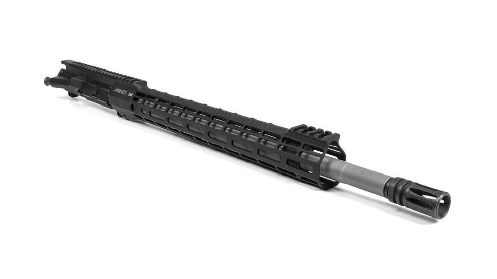 Aero Precision Complete Upper Receiver, M4E1-T, .223, 18in, Wylde Barrel, 15in M-LOK ATLAS S-ONE Handguard, Anodized Black, APAR700305M42