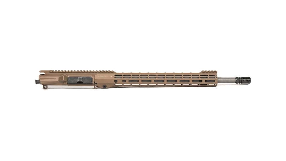 Aero Precision Complete Upper Receiver, M4E1-T, .223, 18in, Wylde Barrel, 15in M-LOK ATLAS S-ONE Handguard, Flat Dark Earth, APAR700315M42