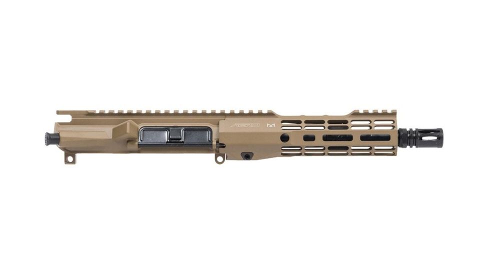 Aero Precision Complete Upper Receiver, M4E1-T, .300, 8in, Blackout Barrel, 7in M-LOK ATLAS S-ONE Handguard, Cerakote, Flat Dark Earth, APAR700311M1