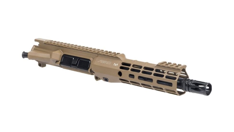 Aero Precision Complete Upper Receiver, M4E1-T, .300, 8in, Blackout Barrel, 7in M-LOK ATLAS S-ONE Handguard, Cerakote, Flat Dark Earth, APAR700311M1