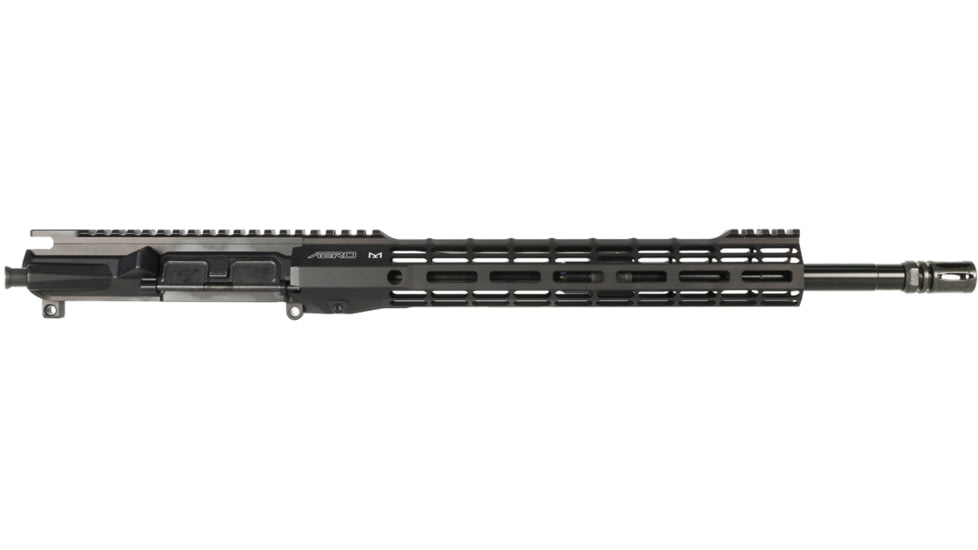 Aero Precision Complete Upper Receiver, M4E1-T, 5.56, 16in, M4 Barrel, 12in M-LOK ATLAS S-ONE Handguard, Anodized Black, APAR700304M6