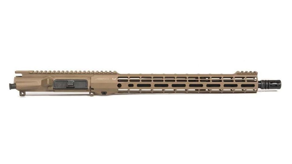 Aero Precision Complete Upper Receiver, M4E1-T, 5.56, 16in, M4 Barrel, 12in M-LOK ATLAS S-ONE Handguard, Cerakote, Flat Dark Earth, APAR700314M6