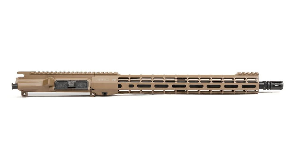 Aero Precision Complete Upper Receiver, M4E1-T, 5.56, 16in, M4 Barrel, 15in M-LOK ATLAS S-ONE Handguard, Cerakote, Flat Dark Earth, APAR700315M6