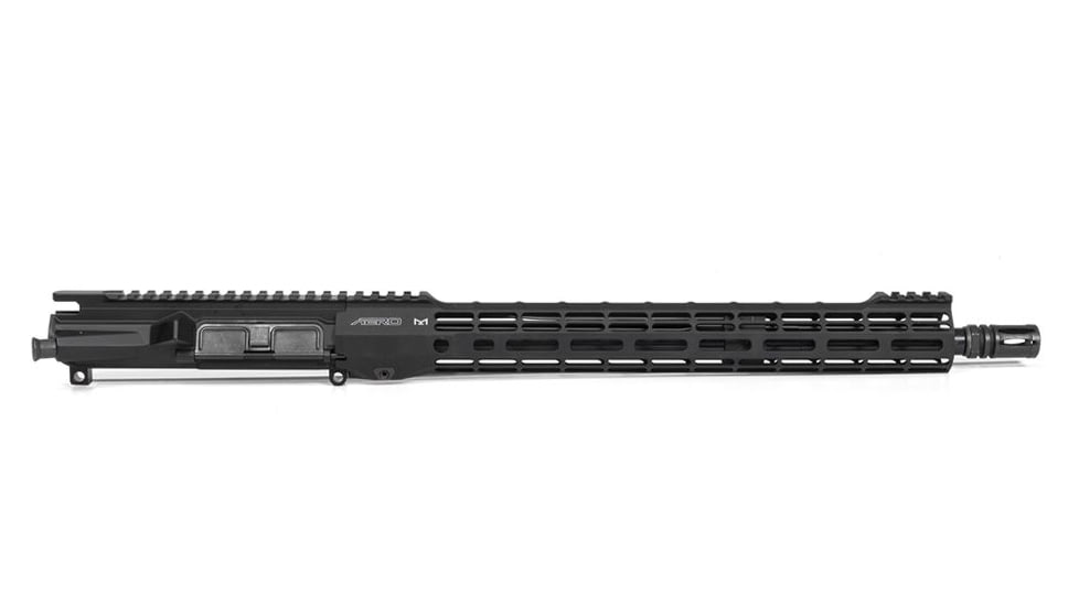 Aero Precision Complete Upper Receiver, M4E1-T, 5.56, 16in, Mid-Length Barrel, 15in M-LOK ATLAS S-ONE Handguard, Anodized Black, APAR700305M7