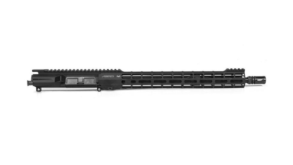 Aero Precision M4E1-T Complete Upper Receiver, Threaded 5.56x45mm Mid Pencil 16in Barrel, ATLAS S-ONE 15in Handguard, M-LOK, Anodized, Black, APAR700305M39